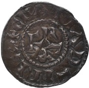 Denier - Charles III Beauvais mint obverse image