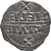 Denier - Charles III Meaux mint, Carolingian Empire, 898-923 reverse image