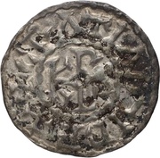 Denier - Charles III Angers mint obverse image