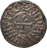 Denier - Charles III Angers mint, Carolingian Empire, 898-923 reverse image