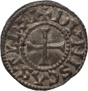 Denier - Charles III Chateaudun, Carolingian Empire, 898-923 reverse image