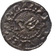 Denier - Ralph Chalons-sur-Marne mint obverse image