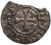 Denier - Ralph Nogent mint, Carolingian Empire, 923-936 reverse image