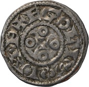 Denier - Louis IV Angouleme mint, Carolingian Empire, 936-954 reverse image