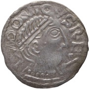 Denier - Louis IV Chinon mint obverse image
