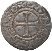Denier - Louis IV Chinon mint, Carolingian Empire, 936-954 reverse image