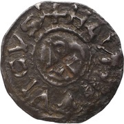 Denier - Louis IV Langres mint obverse image