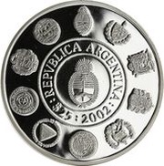 25 Pesos Ibero-American Series - Sarmiento Frigate obverse image