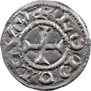 Denier - Louis IV Saintes mint obverse image