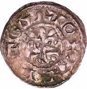 Denier - Lothair II Bordeaux mint obverse image