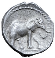 ¼ Shekel - Hasdrubal the Fair reverse image