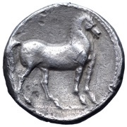 Shekel - Hasdrubal the Fair reverse image