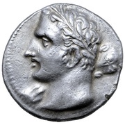 1½ Shekel - Hasdrubal the Fair obverse image