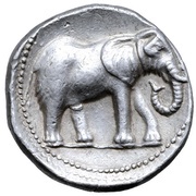 1½ Shekel - Hasdrubal the Fair reverse image