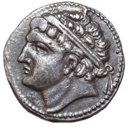 Shekel - Hamilcar Barca obverse image