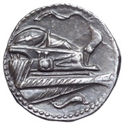 Shekel - Hamilcar Barca reverse image