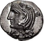 Drachm obverse image