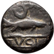 1⁄4 Æ Unit obverse image