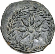 Æ22, Carthaginian Empire, 200 BC - 100 BC reverse image