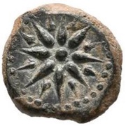 Æ13, Carthaginian Empire, 200 BC - 100 BC reverse image
