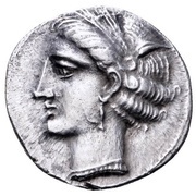 ¾ Shekel obverse image