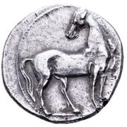 ¾ Shekel reverse image