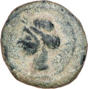 Quarter Chalkous - Carthago Nova obverse image