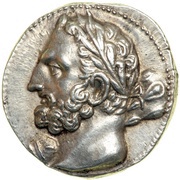 Tetradrachm - Hannibal Barca obverse image