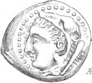 Æ27 two tunny obverse image