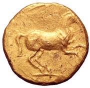 Stater, Carthaginian Empire, 229 BC - 221 BC reverse image