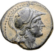 Æ Half Unit obverse image