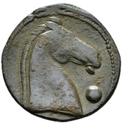 Æ Shekel reverse image