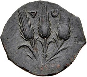 1 Æ Shekel, Carthaginian Empire, 241 BC - 238 BC reverse image