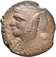 2 Æ Shekel obverse image