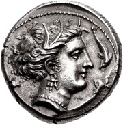 Tetradrachm reverse image