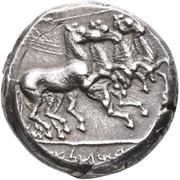 Tetradrachm obverse image