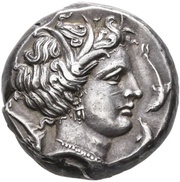 Tetradrachm reverse image