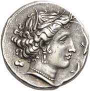 Tetradrachm obverse image