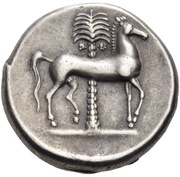 Tetradrachm reverse image