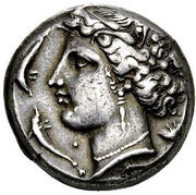Tetradrachm obverse image