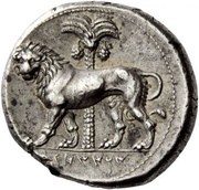 Tetradrachm reverse image
