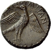 Semis, Carthaginian Empire, 199 BC - 100 BC reverse image