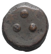 Tetras, Carthaginian Empire, 415 BC - 405 BC reverse image