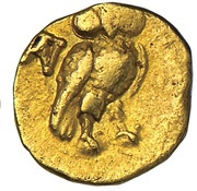 Gold Tritartemorion - Pyrrhos of Epiros reverse image