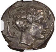 Tetradrachm reverse image