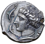 Tetradrachm reverse image