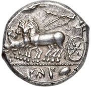 Tetradrachm obverse image