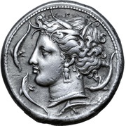 Tetradrachm obverse image