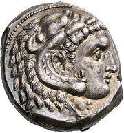 Tetradrachm Uncertain Punic mint obverse image
