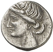 ¼ Shekel obverse image